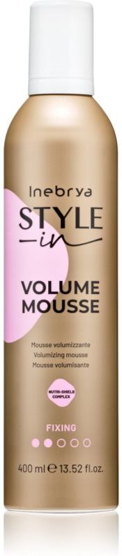 Inebrya Style-In Volume Mousse mousse volumisante pour cheveux 400 ml