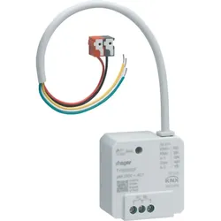 Hager Schalt/Jalousieausgang KNX,2/1f,2Eing UP,6A TYBS692F
