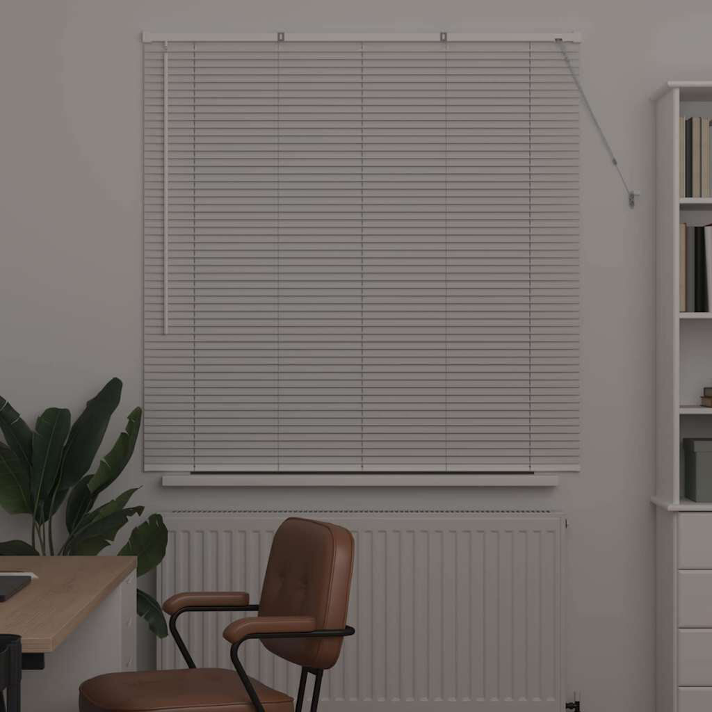 Latitude Run Venetian Blind White 130cm L x 125cm W