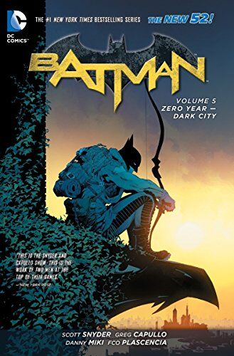 Scott Snyder - Batman Vol. 5: Zero Year - Dark City (The New 52) - Preis vom 02.10.2026 23:42:20 h