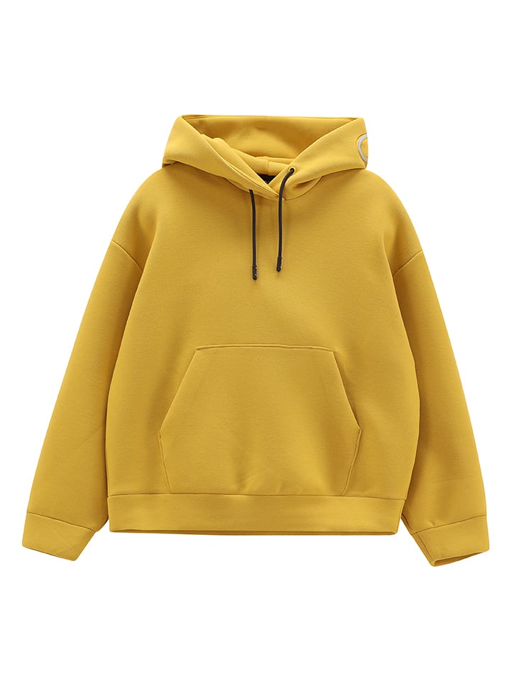 cmp Hoodie in Gelb - M