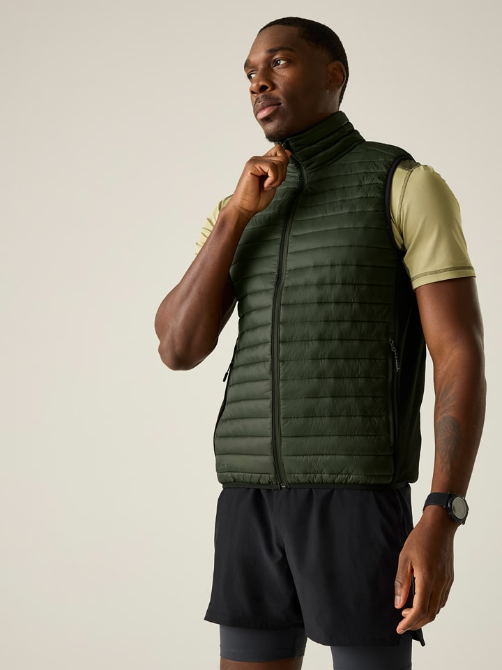 Regatta Hybridweste "Anderson" in Khaki - S