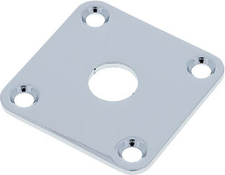 Harley Benton Parts SC-T-Style Output Plate Chrom