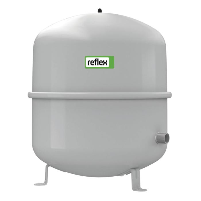 Reflex N Ausdehnungsgefäß 8211400 N 140, 6 bar/120° C, 1" AG, grau