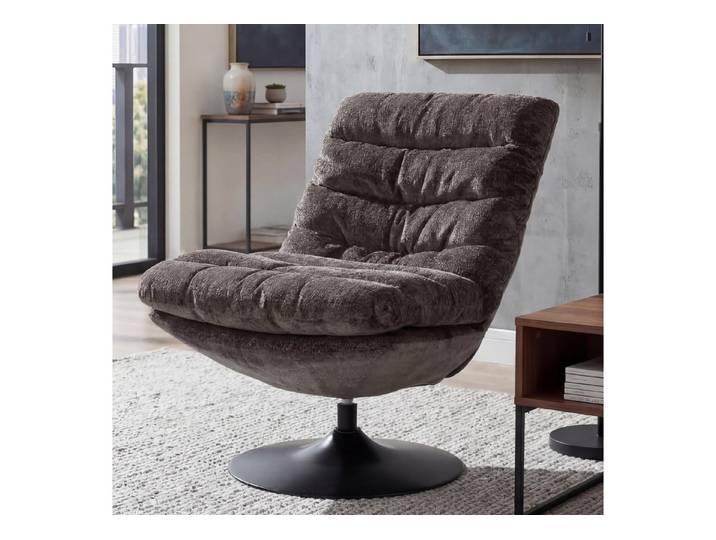 MCW Loungesessel MCW-Q29, Hohe Stoffqualität 470g/m, Abnehmbares Polster mit Klettverschluss