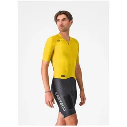 Castelli, Herren, Velotrikot, Unlimited Speedsuit (L), Mehrfarbig, Schwarz, L