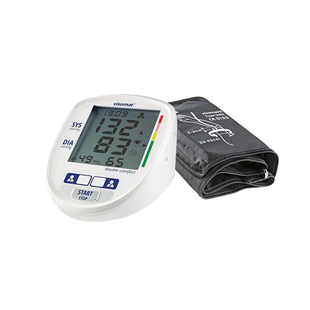 Visomat double comfort Oberarm Blutdruckmessger. 1 St Gerät