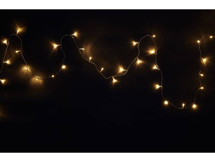 Lichterkette System 31V 100 LEDs 990 cm Warmweiss