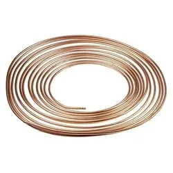 RS PRO, Profil + Stange, Kupferrohr 5mm