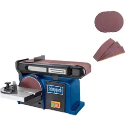 Scheppach, Schleifmaschine + Poliermaschine, BTS900 Band- und Tellerschleifer (Bandschleifer, Tellerschleifer)