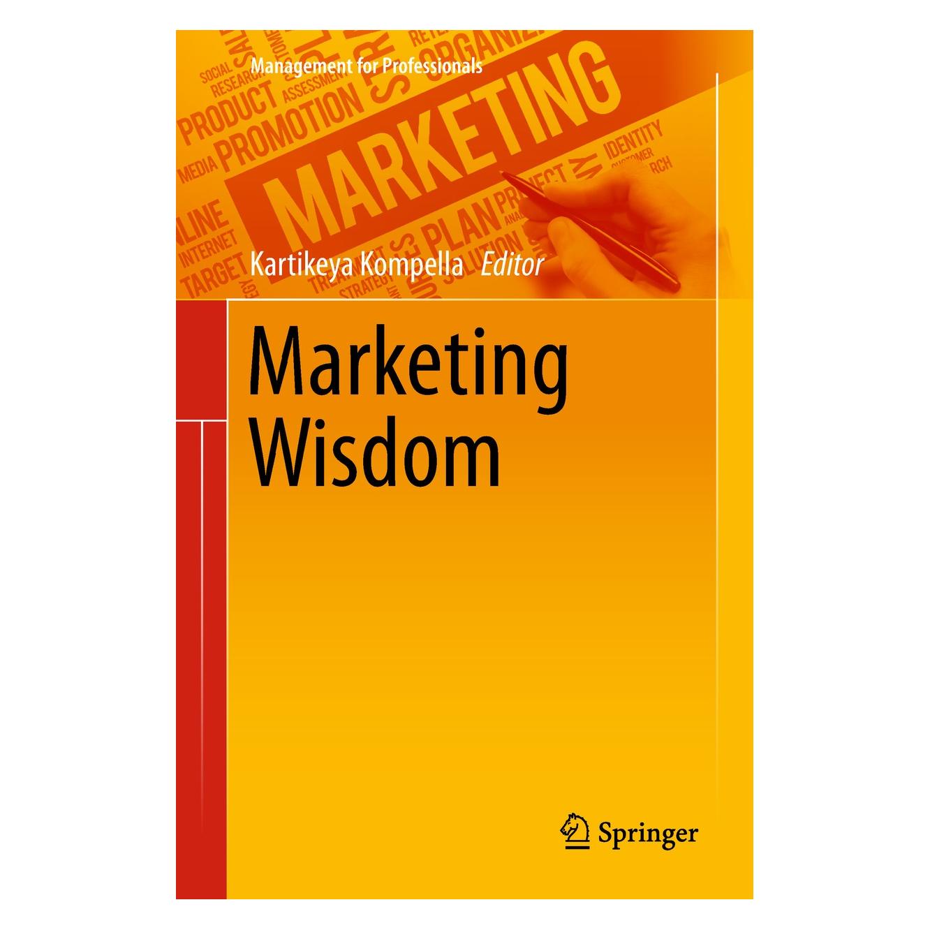Springer Marketing Wisdom (Englisch, Hardcover, Kartikeya Kompella) (9789811077234)