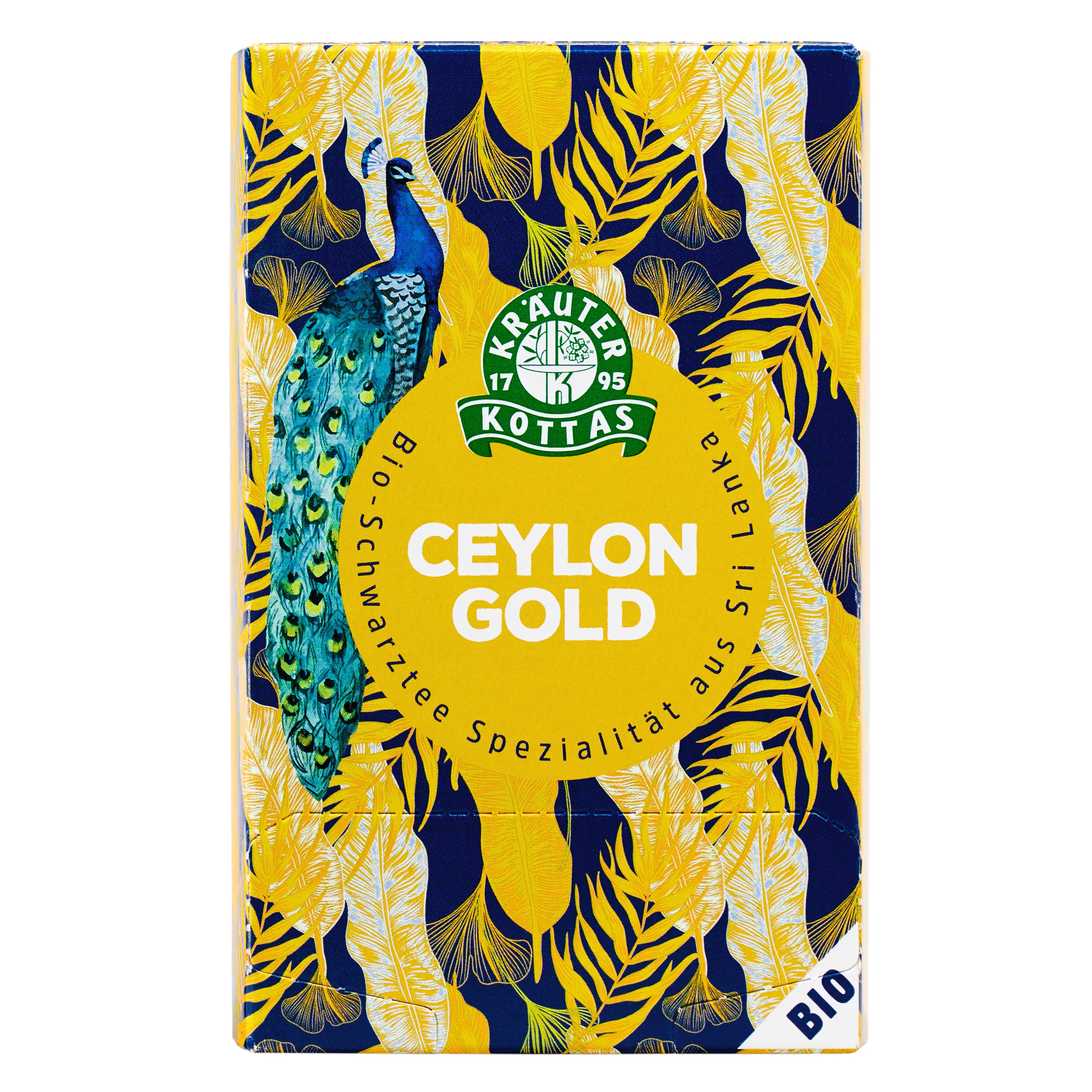 Kottas TEE Ceylon Gold Bio 20 St Tee