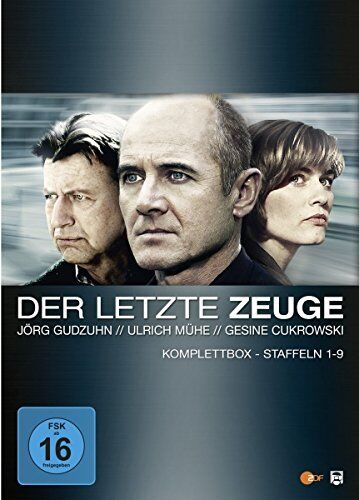 Bernhard Stephan - Der letzte Zeuge - Komplettbox [19 DVDs] - Preis vom 11.10.2026 15:43:13 h