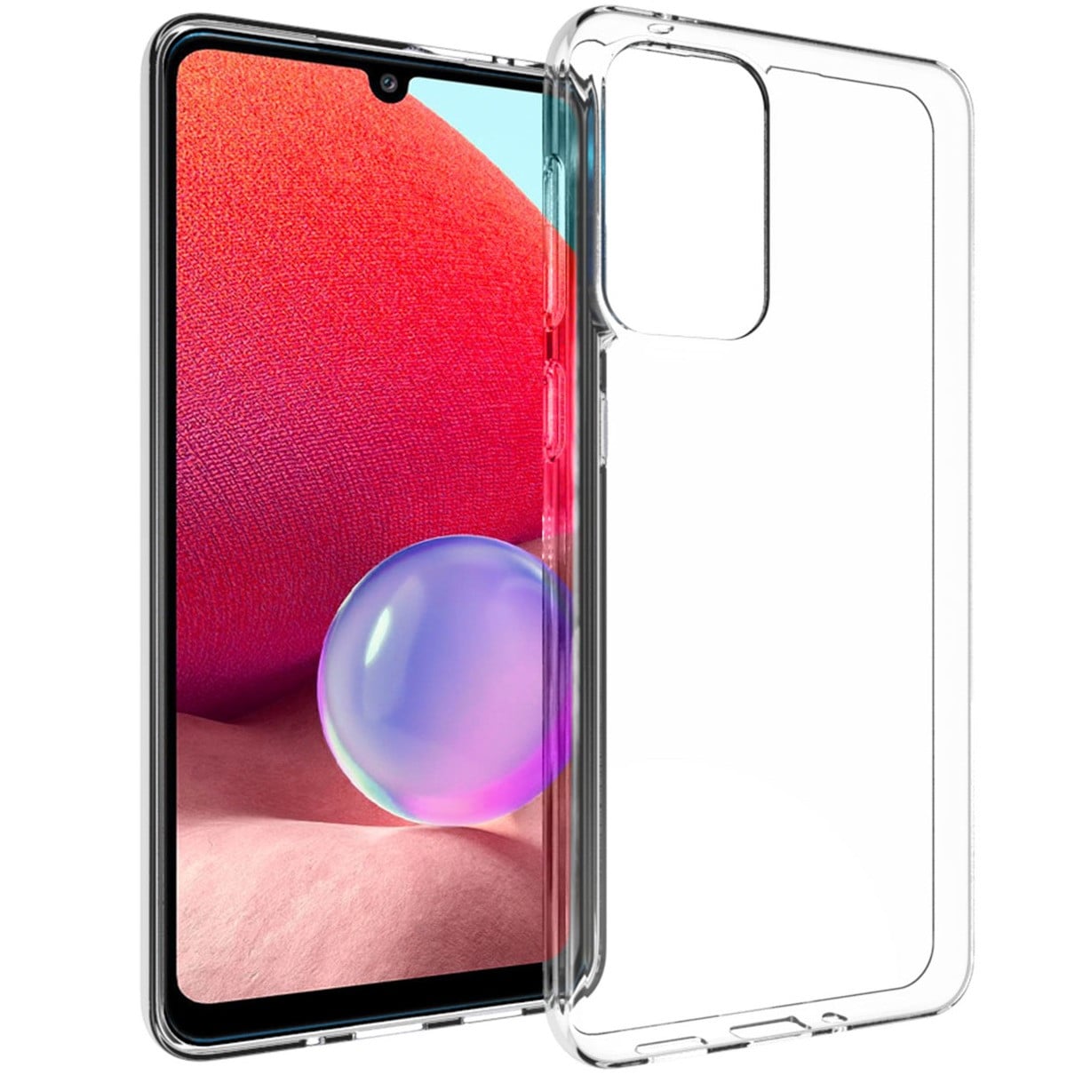 Accezz Clear Case voor Samsung Galaxy A33 Transparant Telefoonhoesje