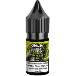 OWLIQ Jackfruit Ice NicSalt Liquid 10ml / 20mg
