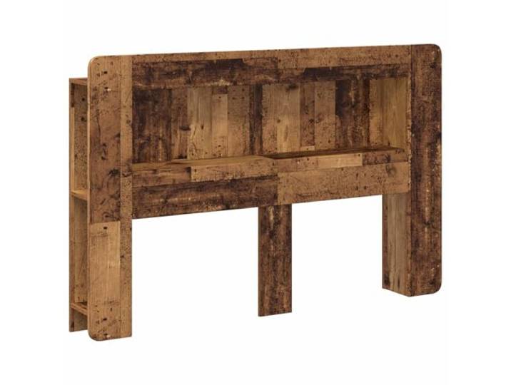 GPWERSDF Kopfteil-Schrank mit Stauraum Altholz Holzwerkstoff Robuste Konstruktion, vielseitige Nutzung, einfacher Aufbau, pflegeleichte Oberfläche