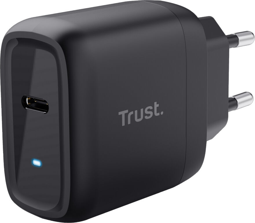 Trust Usb-C Maxo Laptop Laddare 45w - Svart
