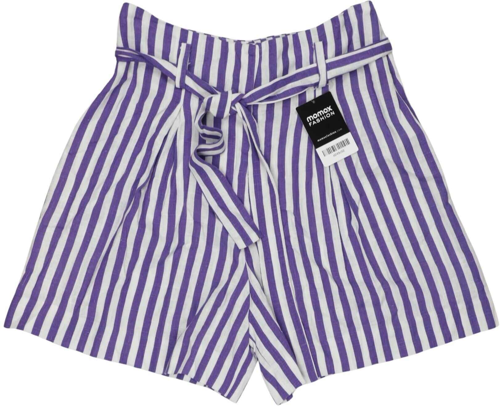 Ipuri Damen Shorts, Mehrfarbig, Gr. W26, Leinen - Second Hand