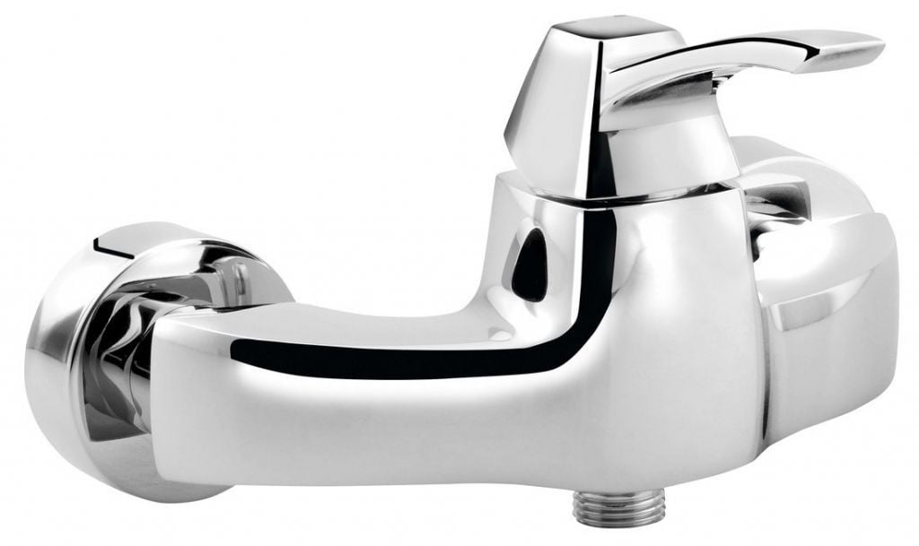 Sapho DREAMART douchearmatuur, chroom