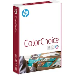 HP ColorChoice-Papier – hervorragende Qualität, hoher Weißgrad und zusätzliche Dicke für Farbdruck, A3, 100 g/m2