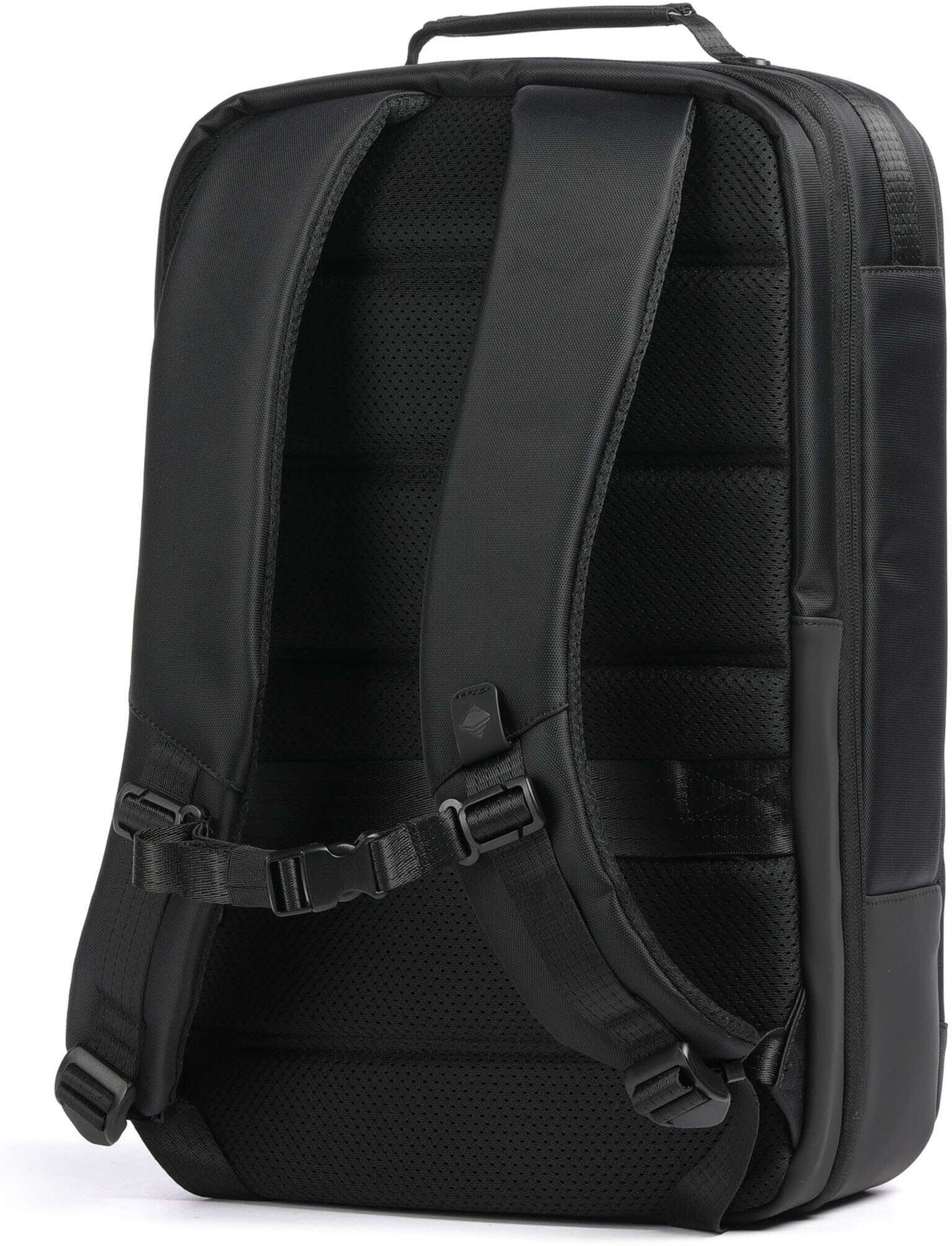 Travelite Workfloow L Rucksack, schwarz
