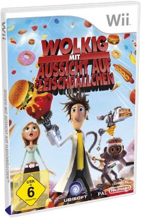Ubisoft - Wolkig mit Aussicht auf Fleischbällchen - Preis vom 09.10.2026 07:28:09 h