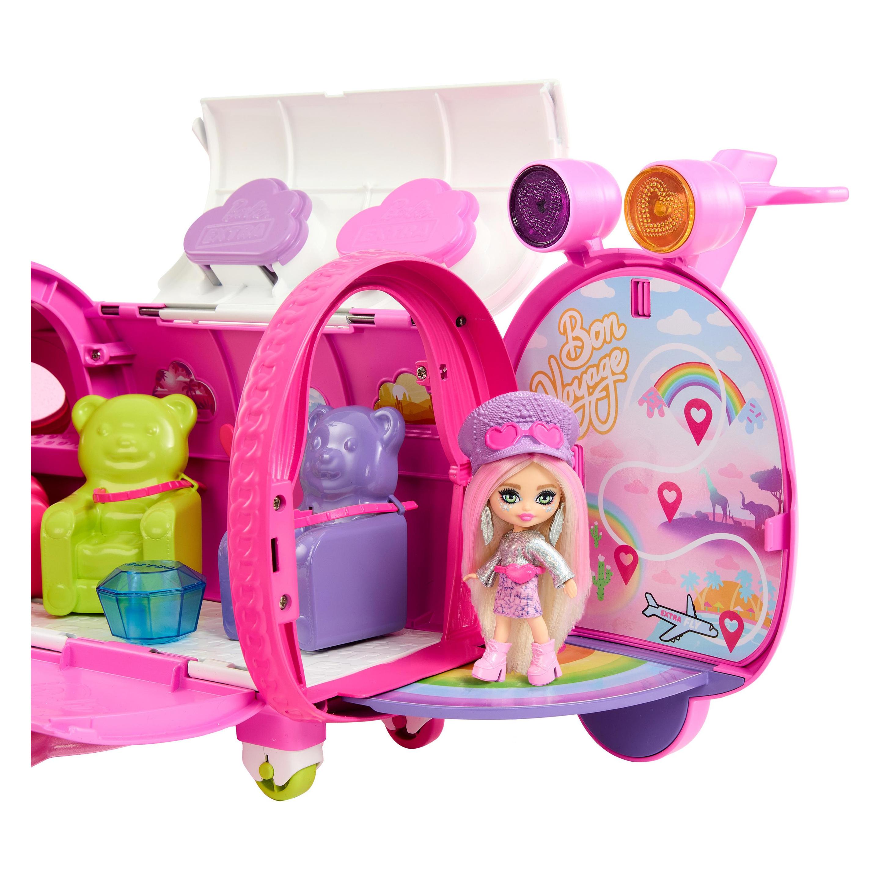 Mattel Jet Rose Barbie Mini (HPF72)