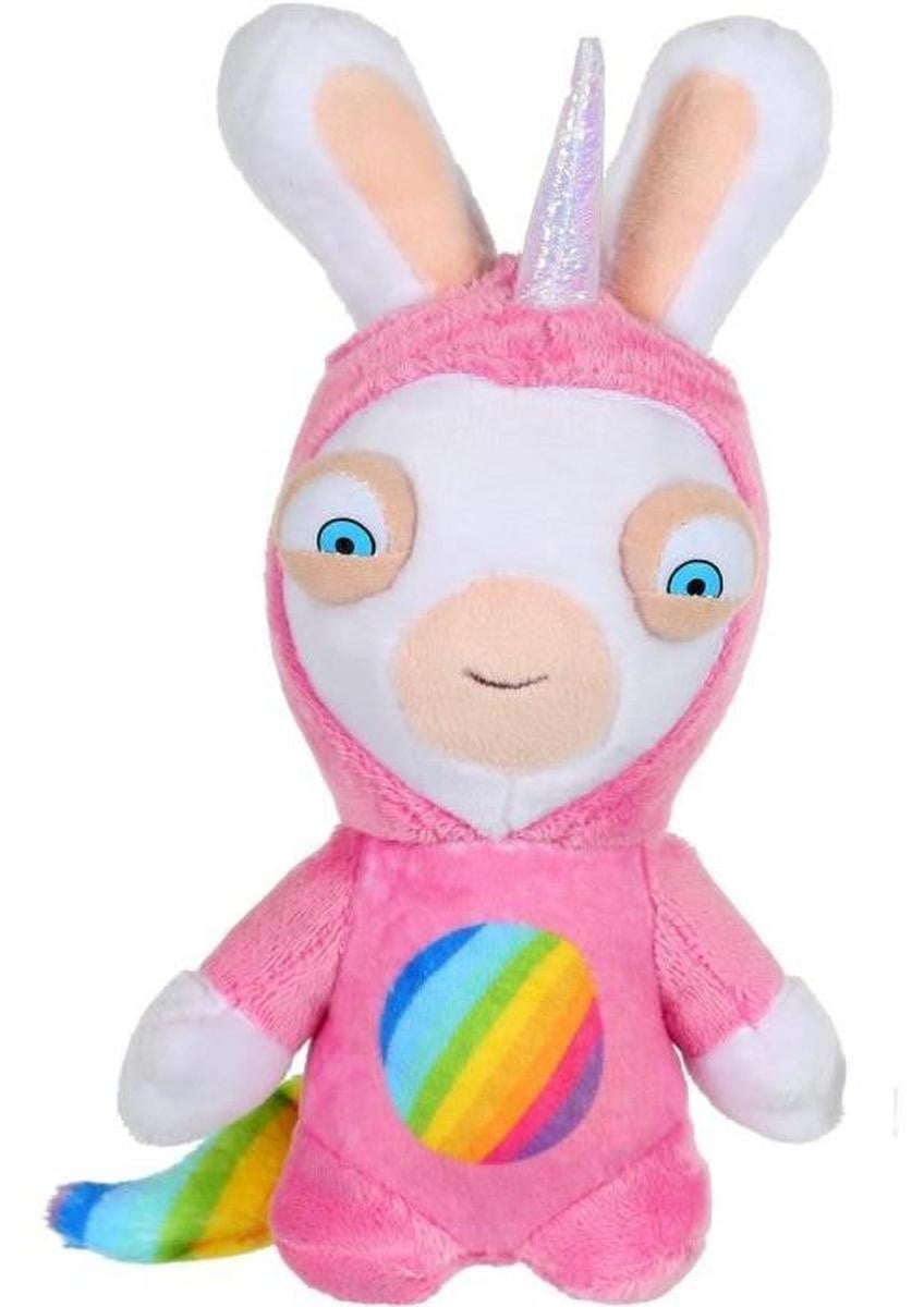 Gipsy Toys Raving Rabbids Unicorn Pink Lapicorne met geluid 18 cm