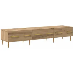 vidaXL TV-Schränk Artisan-Eiche 150x36x30cm Holzwerkstoff