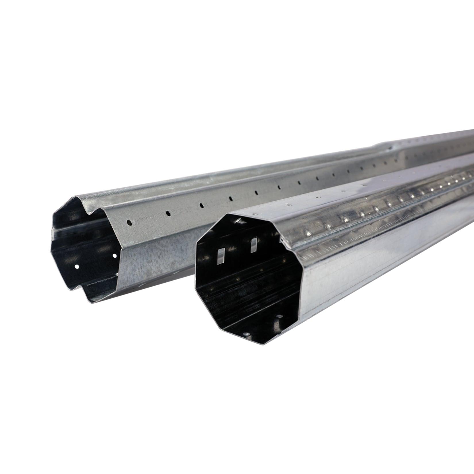 Schellenberg Rolladenwellen-Set Mini, Stahlrohrwelle für Rolladen, Achtkantwelle 130 cm, kürzbar