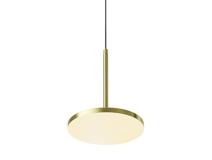 LED Design Pendellampe Plato Messing Maytoni