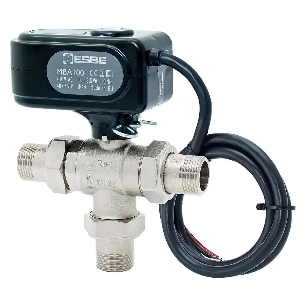 Esbe MBA132 Zonenventil DN25 Aussengewinde mit Adaptern (43102800)