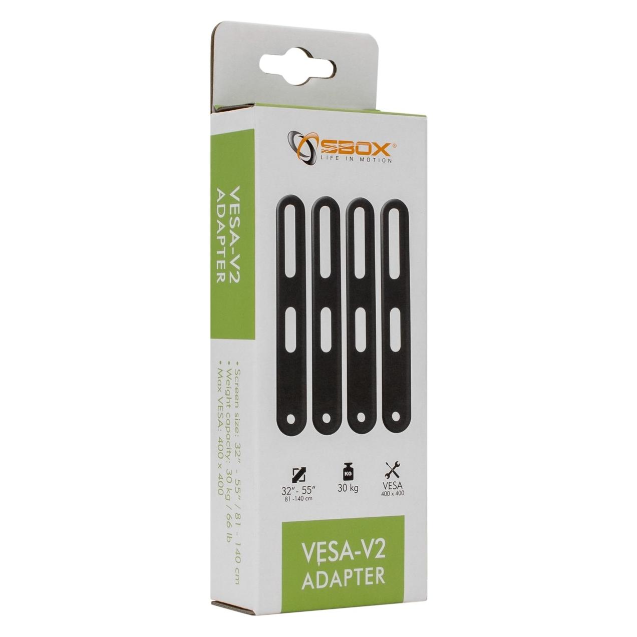 Sbox Vesa-V2 Adapter (Wand, 30 kg, 32" - 55") (3858894502004)