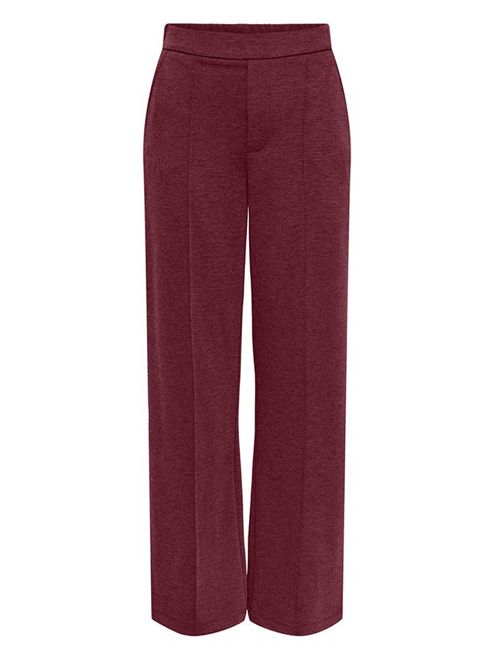 JDY Marlenehose in Rot - XS