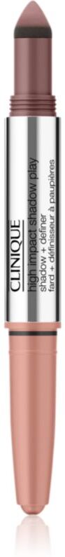 Clinique High Impact™ Shadow Play eyeshadow stick double shade Rose +Truffles 1.9 g