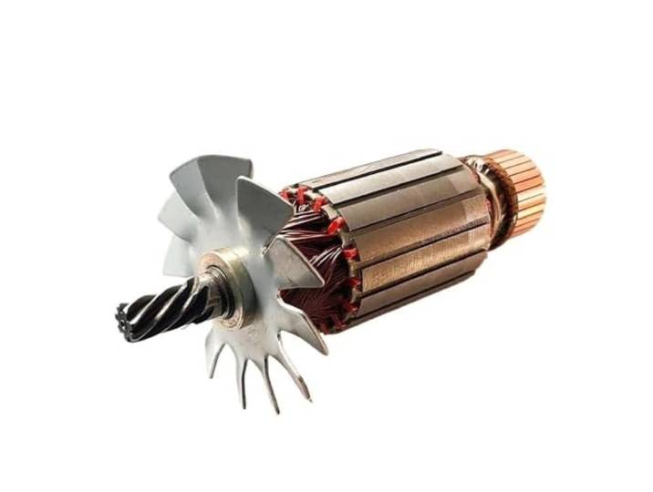 AC220-240V Anker-Rotor-Anker Compatible With Makita 2414N 2414NB Schneidemaschine Rotor Anker Anker Elektrowerkzeuge Zubehör Ersatzteil