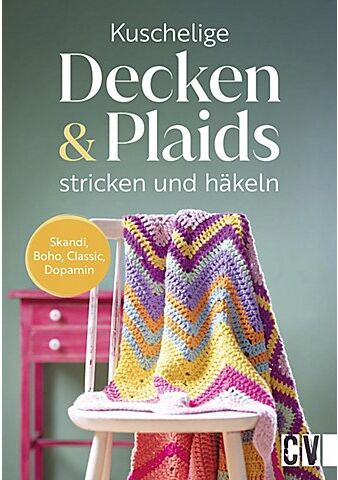 Buch "Kuschelige Decken und Plaids stricken und häkeln"