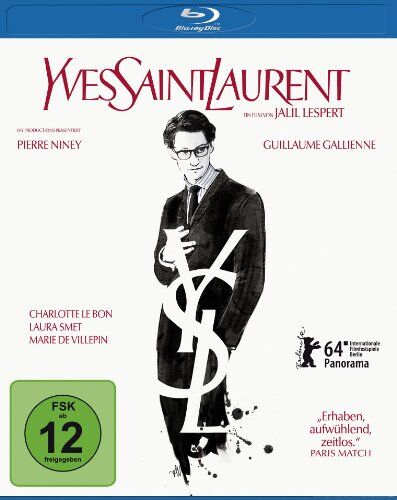 Jalil Lespert - Yves Saint Laurent [Blu-ray] - Preis vom 13.10.2026 11:25:28 h