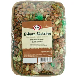 elles Erdnuss-Säckchen 5er 1x400 g