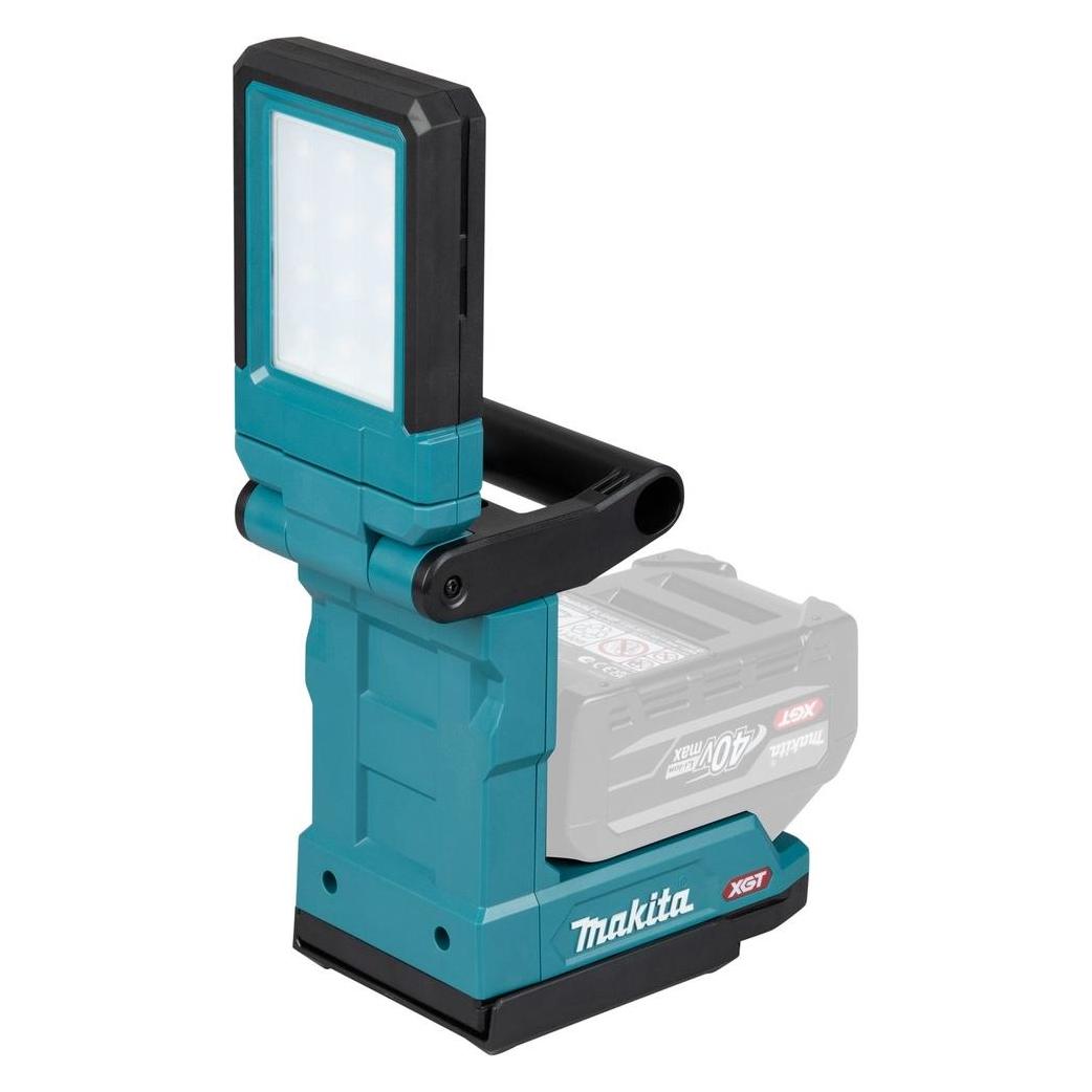 Makita ML013G XGT 40 V Max Magnet Arbeitslampe exkl. Batterien und Ladegerät im Karton (ML013G)