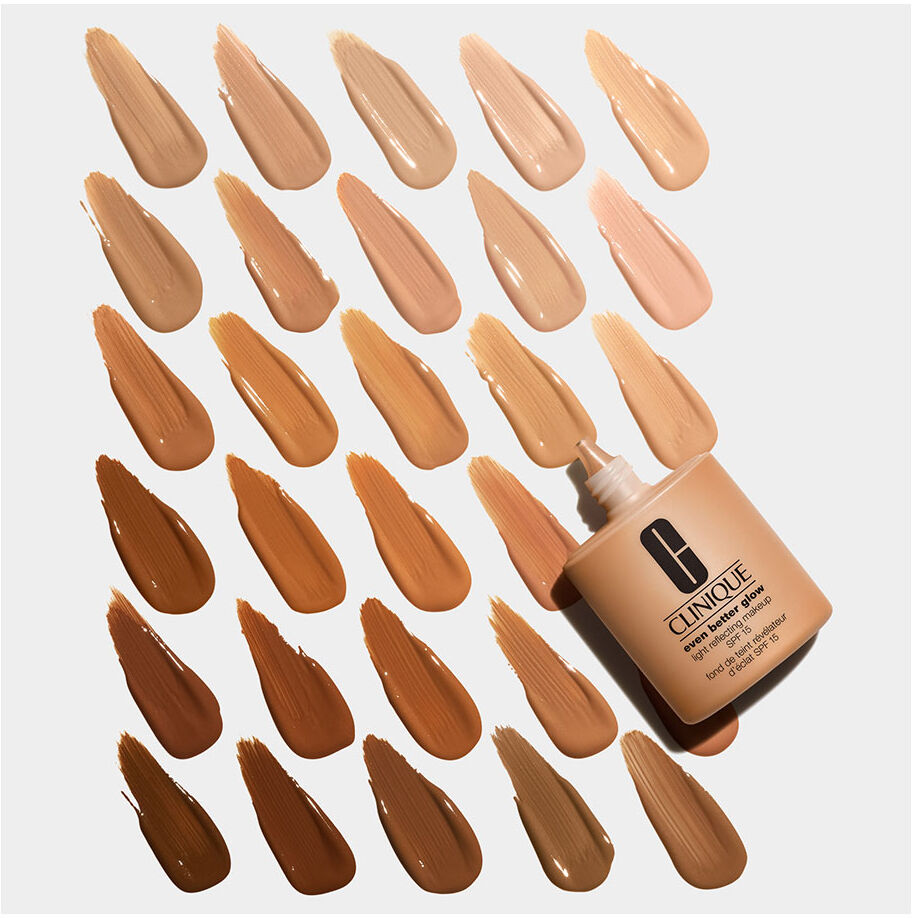 Clinique Even Better Glow light reflecting makeup SPF15 #toasted