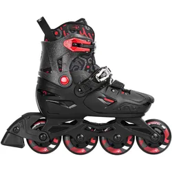 Flying Eagle, Unisex, Rollschuhe, Cosmo (32, 33, 34, 35, 36), Schwarz