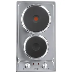 Gorenje EM30E, Kochfeld, Silber