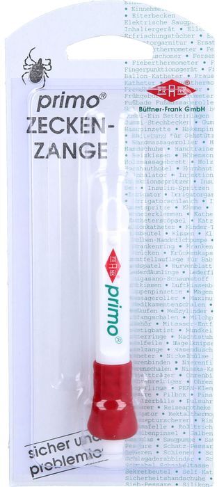Büttner-Frank GmbH ZECKENZANGE Kunststoff 1 St.