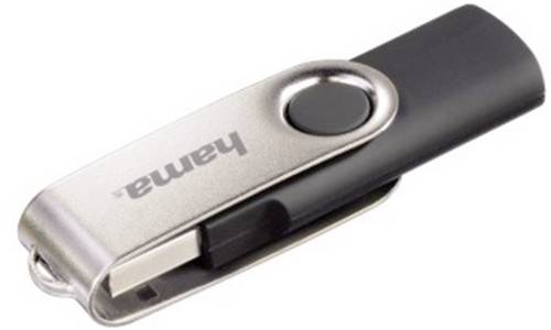 Hama Rotate USB-Stick 16GB Schwarz 94175 USB-A (USB 2.0)