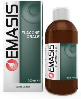 SHEDIR PHARMA Srl Unipersonale SHEDIR PHARMA EMASIS Flacone orale 200ml