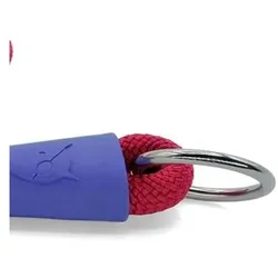 Morso Half Slip Halsband Hond Regular Rope Gerecycled Red Velvet Rood (Hund, Spazieren), Halsband + Leine