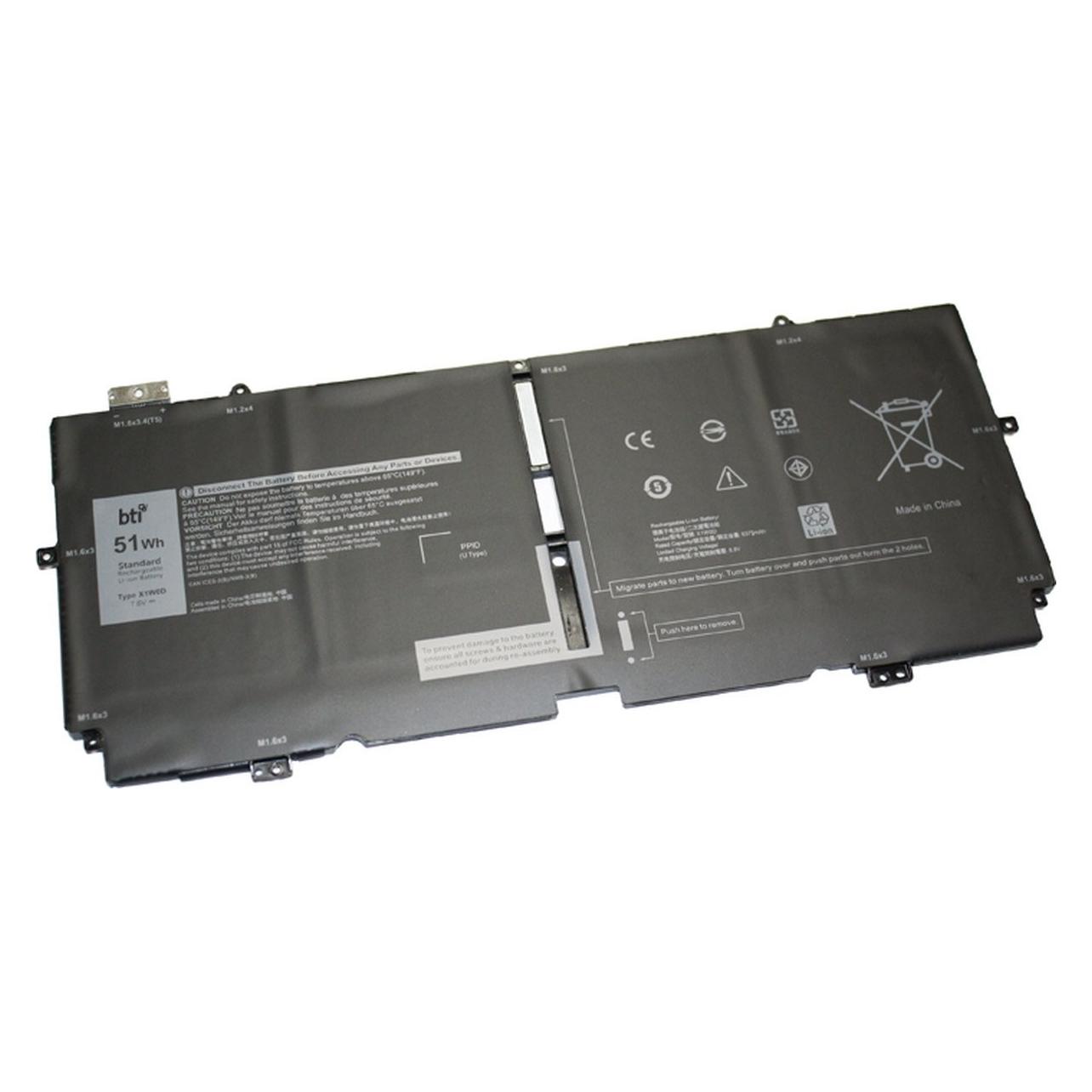 Origin Storage Replacement 4 Cell Battery For (4 Zellen, 6375 mAh) (X1W0D-BTI)