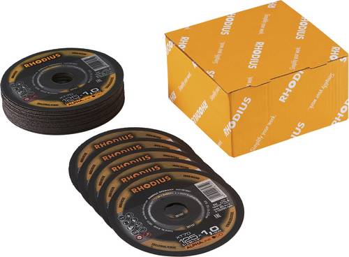 Rhodius XT70 PACK 211078 Trennscheibe 25 St. Edelstahl, Stahl