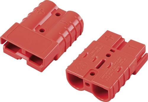 TRU Components 50A Hochstrom-Batteriesteckverbinder orange Orange Inhalt